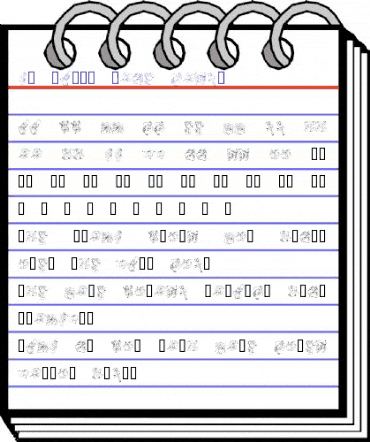 KR Party Time Dings Regular animated font preview KR Party Time Dings Regular animated font preview