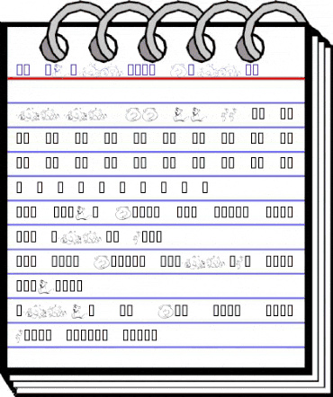 KR Scrappin Bears Regular animated font preview KR Scrappin Bears Regular animated font preview