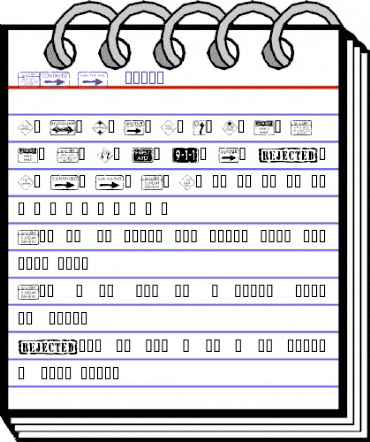 KR Signage Regular animated font preview KR Signage Regular animated font preview