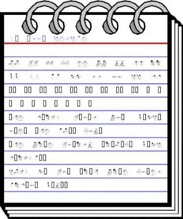 KR Snow People Regular animated font preview KR Snow People Regular animated font preview