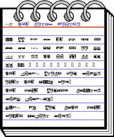 KR The World Mourns Regular animated font preview KR The World Mourns Regular animated font preview