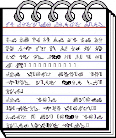 KR Through Their Eyes Regular animated font preview KR Through Their Eyes Regular animated font preview