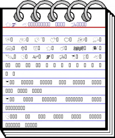 KR Valentines 2006 Seven Regular animated font preview KR Valentines 2006 Seven Regular animated font preview