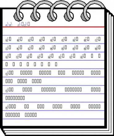 KR YoYo Regular animated font preview KR YoYo Regular animated font preview