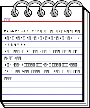 krz Regular animated font preview