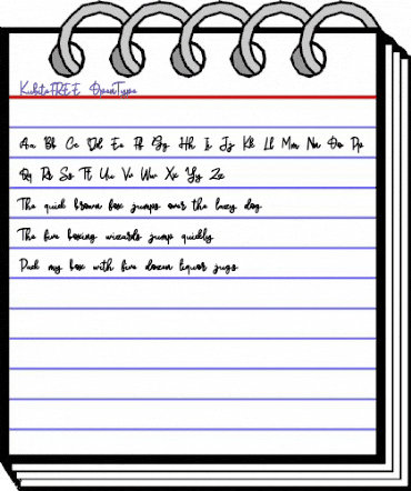 Kubite FREE Regular animated font preview Kubite FREE Regular animated font preview