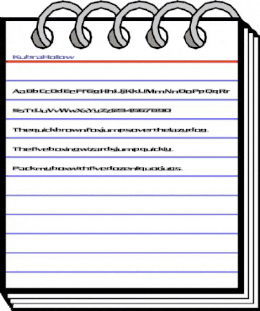 Kubra_Hollow Kubra_Hollow animated font preview Kubra_Hollow Kubra_Hollow animated font preview