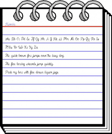 Kurnia Regular animated font preview Kurnia Regular animated font preview