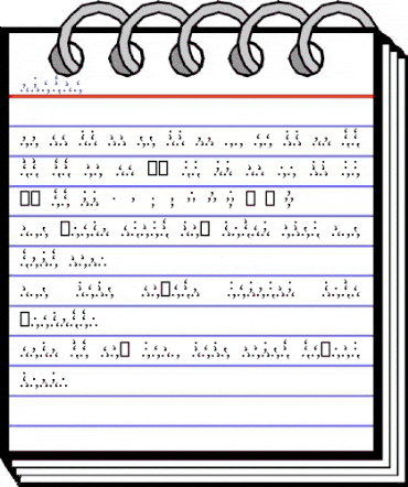 Kzinti Regular animated font preview Kzinti Regular animated font preview