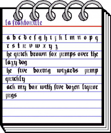 la fraktouille la fraktouille animated font preview la fraktouille la fraktouille animated font preview