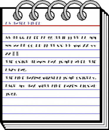 la hotel viver Regular animated font preview la hotel viver Regular animated font preview