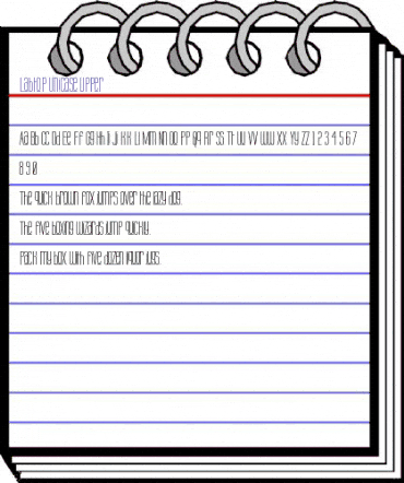 Labtop Unicase Upper Regular animated font preview Labtop Unicase Upper Regular animated font preview