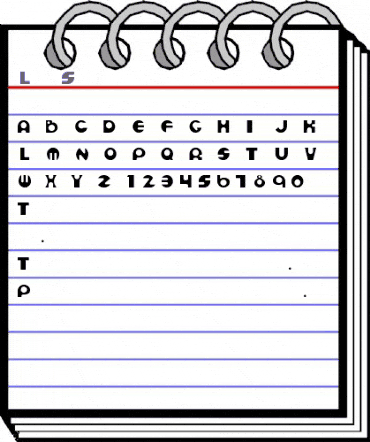 Lady 5 Regular animated font preview Lady 5 Regular animated font preview