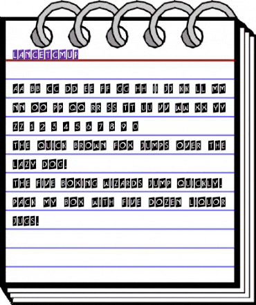 a_LancetCmUp Regular animated font preview a_LancetCmUp Regular animated font preview