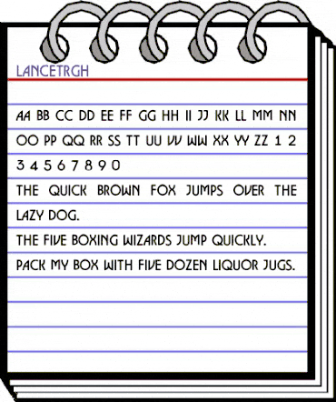 a_LancetRgh Regular animated font preview a_LancetRgh Regular animated font preview