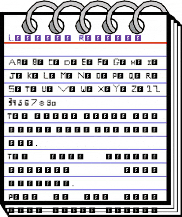 Lanning :) Regular animated font preview Lanning :) Regular animated font preview