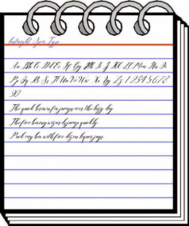 last night Regular animated font preview last night Regular animated font preview