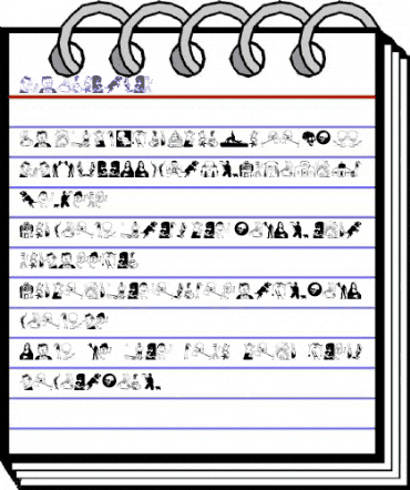 LaughOrNot Regular animated font preview LaughOrNot Regular animated font preview