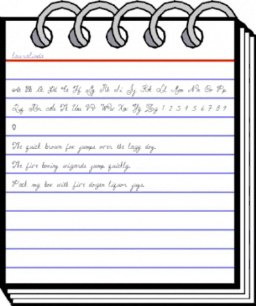 lauralinda regular animated font preview lauralinda regular animated font preview