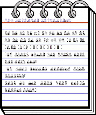 LCR American Presidents Regular animated font preview LCR American Presidents Regular animated font preview