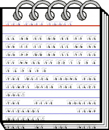 LCR Chef Tools Regular animated font preview LCR Chef Tools Regular animated font preview