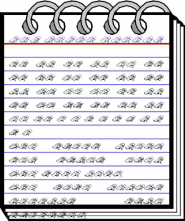 LCR Kylez Nazcar Regular animated font preview