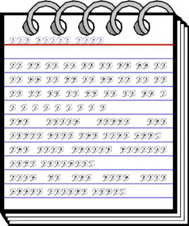 LCR Rainy Daze Regular animated font preview LCR Rainy Daze Regular animated font preview