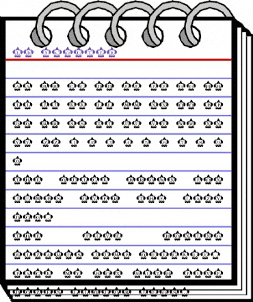 LD Scouter Regular animated font preview LD Scouter Regular animated font preview