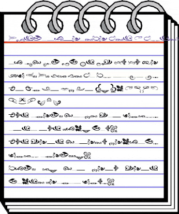 Linotype Decoration Pi 1 animated font preview Linotype Decoration Pi 1 animated font preview