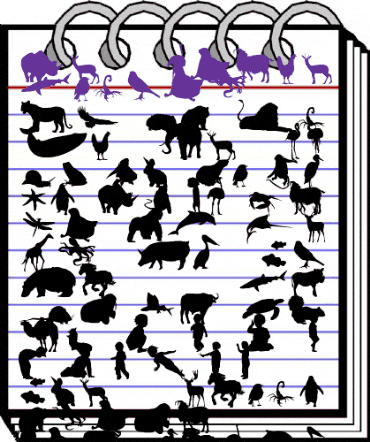 Le monde de Victor Regular animated font preview Le monde de Victor Regular animated font preview