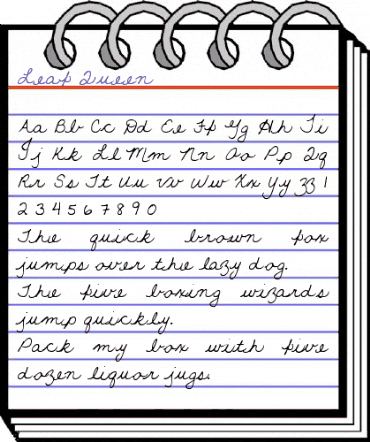 Leaf Queen scripty animated font preview Leaf Queen scripty animated font preview
