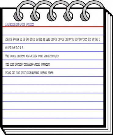 Leatherface Bold Outline Bold animated font preview Leatherface Bold Outline Bold animated font preview