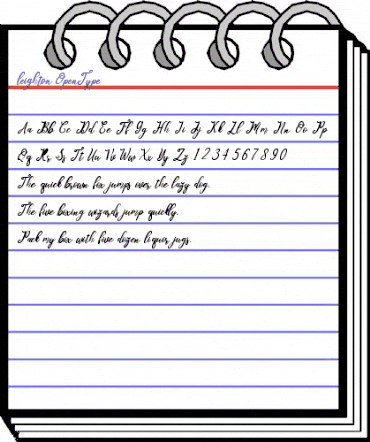 leighton Regular animated font preview leighton Regular animated font preview