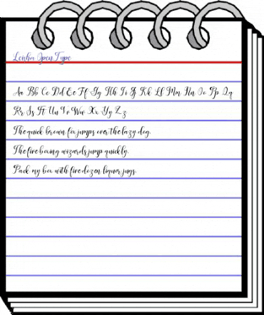 leisha Regular animated font preview leisha Regular animated font preview