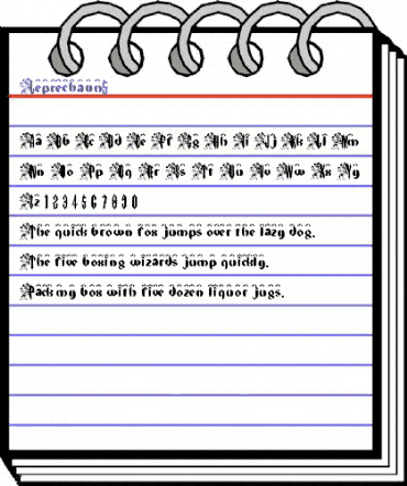 Leprechaun5 Regular animated font preview Leprechaun5 Regular animated font preview