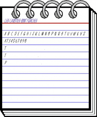 LES CAROTTES SONT FRAICHES Italic animated font preview