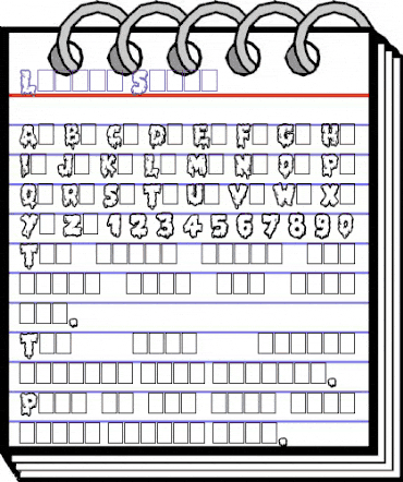 Lethal Slime Regular animated font preview Lethal Slime Regular animated font preview