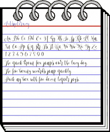 Lets get crazy Regular animated font preview Lets get crazy Regular animated font preview