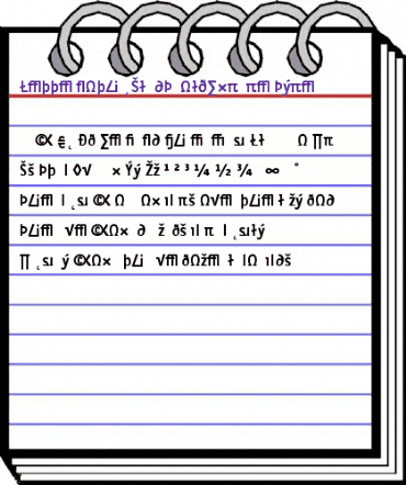 LetterGothicSlangT BoldExp animated font preview LetterGothicSlangT BoldExp animated font preview