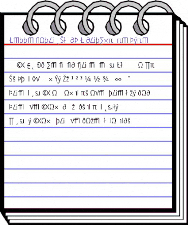 LetterGothicSlangT LightExp animated font preview