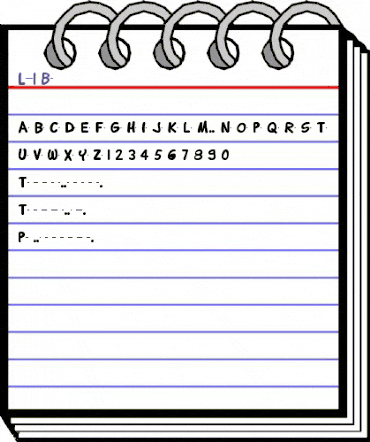 Lettering1 Bold animated font preview Lettering1 Bold animated font preview