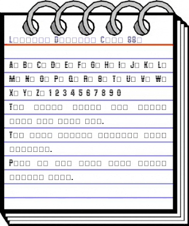 Levelor Display Caps SSi Regular animated font preview Levelor Display Caps SSi Regular animated font preview