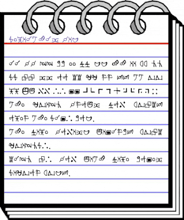 Leviathan Regular animated font preview Leviathan Regular animated font preview