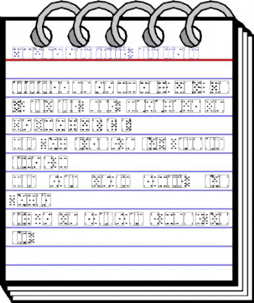 Linotype Game Pi French Cards animated font preview Linotype Game Pi French Cards animated font preview