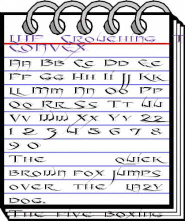 LHF Crouching Tiger CONVEX Regular animated font preview LHF Crouching Tiger CONVEX Regular animated font preview