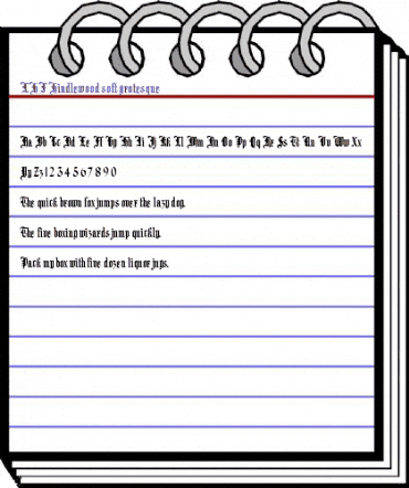 LHF Hindlewood soft grotesque Regular animated font preview LHF Hindlewood soft grotesque Regular animated font preview