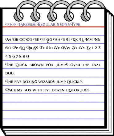 LHF Lakeside Regular 3 Regular animated font preview LHF Lakeside Regular 3 Regular animated font preview
