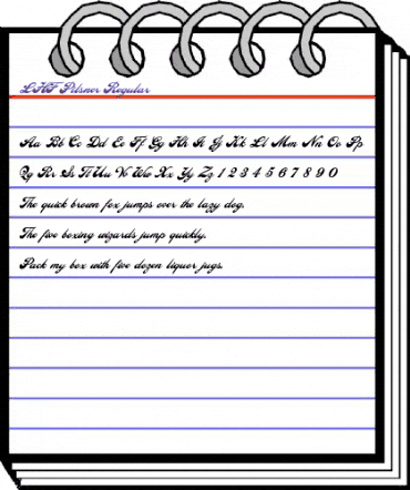 LHF Pilsner Regular animated font preview LHF Pilsner Regular animated font preview