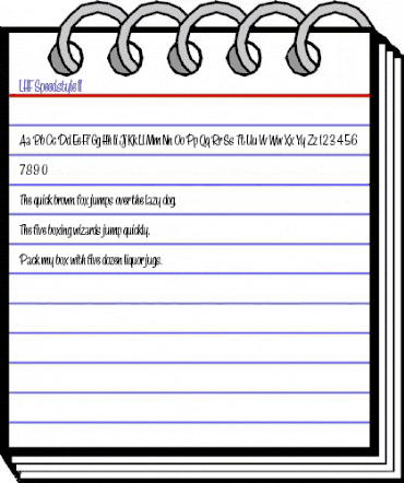 LHF Speedstyle II Regular animated font preview LHF Speedstyle II Regular animated font preview