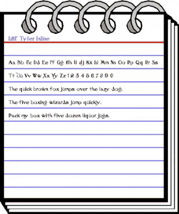 LHF Tyler Inline Regular animated font preview LHF Tyler Inline Regular animated font preview